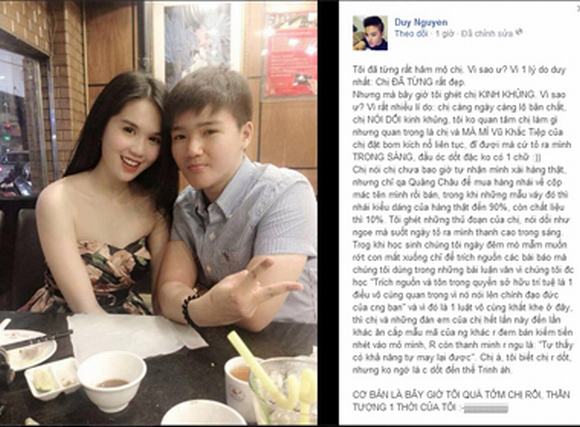 Ngọc Trinh bị fan chỉ trích về việc dùng hàng fake