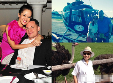 Cuộc sống viên mãn cả về sự nghiệp và đời tư của các ngôi sao sau khi lấy chồng Tây