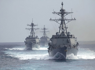 Căng thẳng Biển Đông đẩy chiến tranh Mỹ - Trung đến gần hơn?