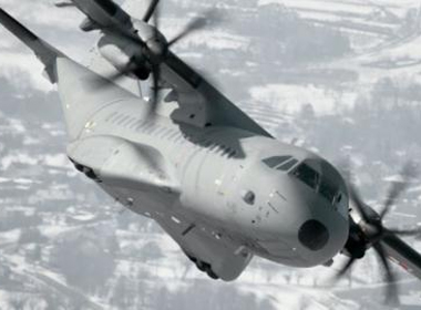 Máy bay vận tải C-295 của Airbus.