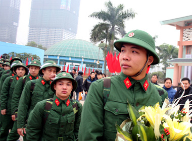 Bảo vệ Tổ quốc là nghĩa vụ thiêng liêng và quyền cao quý của công dân!