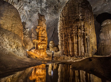 Hình ảnh hang động lớn nhất thế giới tại Việt Nam