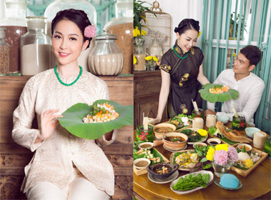 Linh Nga làm người phụ nữ đảm đang