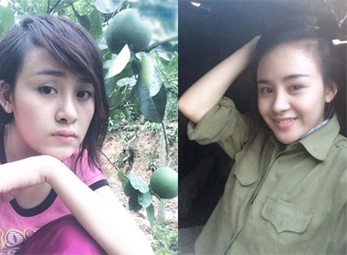 Bà Tưng và những hình ảnh 