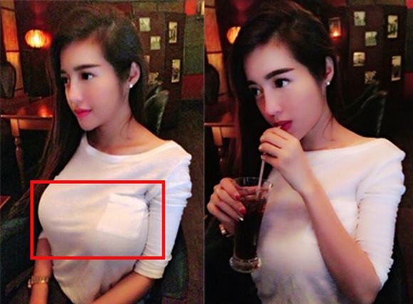Elly Trần gây sốc với vòng 1 vĩ đại như 'cho con bú'