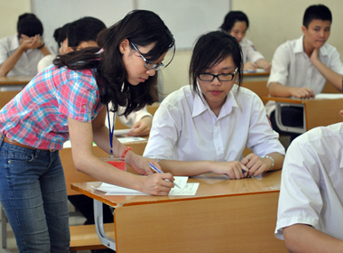 Thi đại học 2014: Khoảng 450.000 thí sinh làm thủ tục dự thi đại học đợt 1