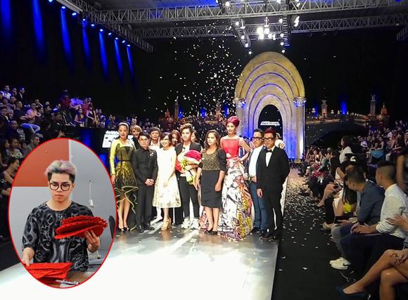 Lý Giám Tiền đăng quang quán quân Project Runway 2014