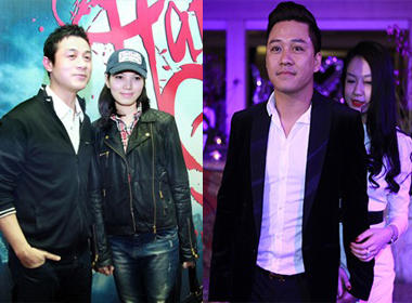 Nửa kia của sao Việt luôn né tránh dư luận dòm ngó