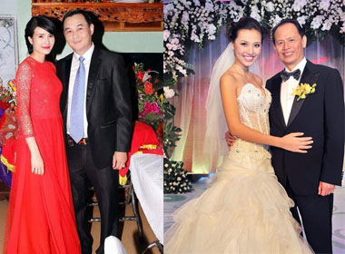 Những mỹ nhân Việt lấy chồng lớn hơn nhiều tuổi