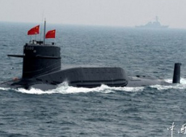 Trung Quốc đưa 3 tàu ngầm mang tên lửa đạn đạo đến biển Đông
