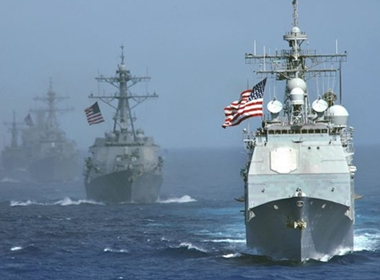 Tình hình biển Đông tối 11/8: Mỹ sẽ giám sát chặt chẽ tình hình trên biển 