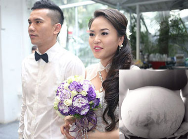 Vợ mới của Tú Dưa chuẩn bị 