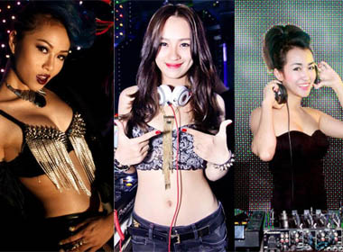 Bộ 3 nữ DJ xinh đẹp, gợi cảm và quyến rũ  bậc nhất Hà thành