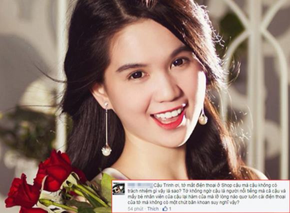 Ngọc Trinh bị tố hám của 