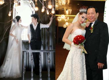 Những sao Việt coi chuyện kết hôn như trò đùa