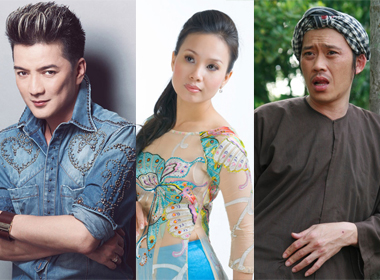 Điểm danh những đại gia giàu có nhất showbiz Việt