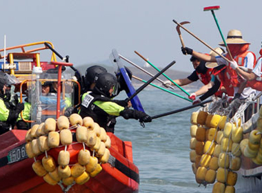Cảnh sát biển Hàn Quốc bắn chết ngư dân Trung Quốc trên biển
