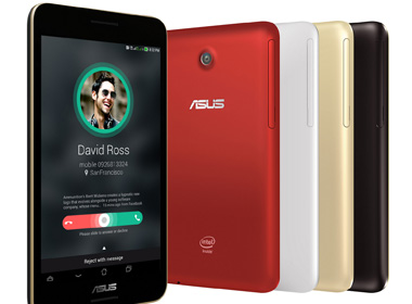 ASUS FonePad 7 chip 64-bit chính thức lên kệ