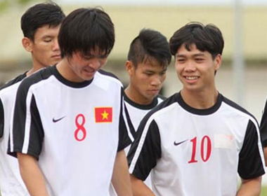 Cầu thủ U19 gây sốt làng bóng đá Việt hơn một năm qua.
