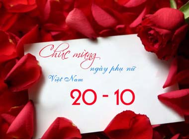 Lời chúc 20/10: Những lời chúc hay và ý nghĩa nhất tặng người yêu