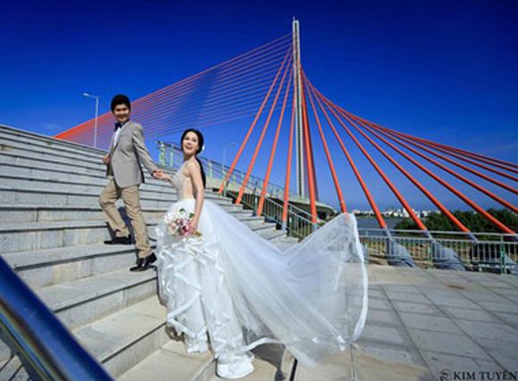 Ảnh cưới đẹp 'ngây ngất' của Nhật Kim Anh