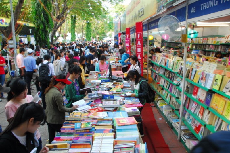 Hội sách 'mùa thu' Hà Nội 2016 sẽ diễn ra trong 4 ngày