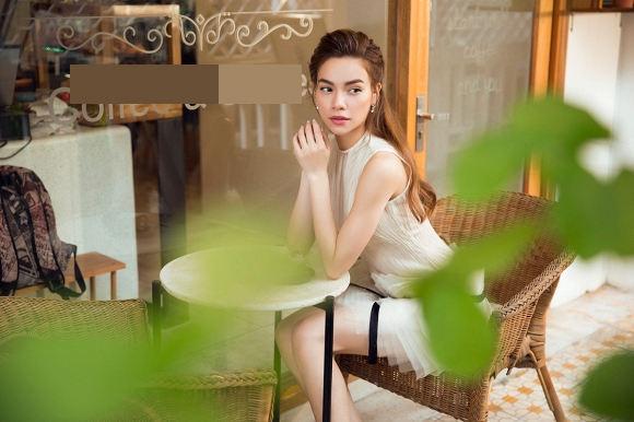 Hồ Ngọc Hà kiêu sa quyến rũ trong loạt ảnh mới