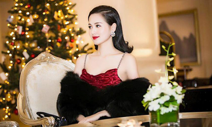 Tâm Tít xinh đẹp, kiêu sa trước thềm Giáng Sinh