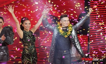 Ali Hoàng Dương đăng quang Giọng hát Việt 2017