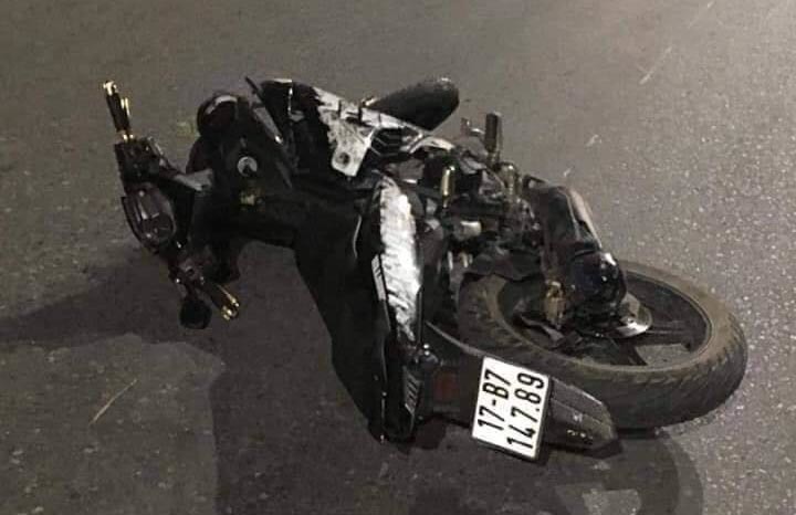 Xe máy kẹp 5 lao dải phân cách, Tai nạn 4 người chết ở Thái Nguyên, Tai nạn giao thông