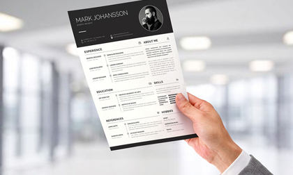 Bạn được lợi gì khi tạo CV trên các công cụ trực tuyến?