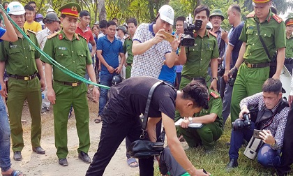Hai kẻ sát hại tài xế GrabBike cướp Exciter bị khởi tố Hai kẻ sát hại tài xế GrabBike cướp Exciter bị khởi tố
