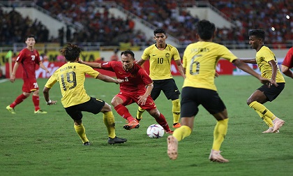 Malaysia gửi “chiến thư”, thấp thỏm cho thầy trò Park Hang Seo Malaysia gửi “chiến thư”, thấp thỏm cho thầy trò Park Hang Seo