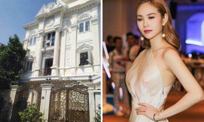 Khám phá bên trong biệt thự triệu đô được thiết kế vô cùng sang trọng của Minh Hằng Khám phá bên trong biệt thự triệu đô được thiết kế vô cùng sang trọng của Minh Hằng