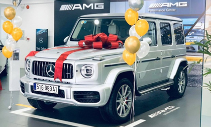 Mercedes-AMG G63 2019 chính hãng giá hơn 10 tỷ đồng bắt đầu đến tay khách Việt Mercedes-AMG G63 2019 chính hãng giá hơn 10 tỷ đồng bắt đầu đến tay khách Việt