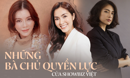 'Bộ tứ nữ cường' Vbiz: Danh tiếng khó bì, 'quyền lực kép' trong showbiz lẫn kinh doanh 'Bộ tứ nữ cường' Vbiz: Danh tiếng khó bì, 'quyền lực kép' trong showbiz lẫn kinh doanh