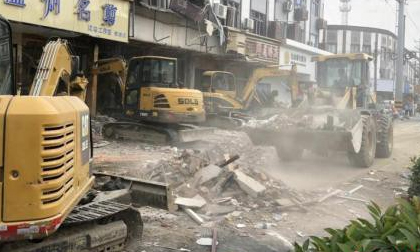 Nổ khí gas tại nhà hàng Trung Quốc làm 9 người chết Nổ khí gas tại nhà hàng Trung Quốc làm 9 người chết