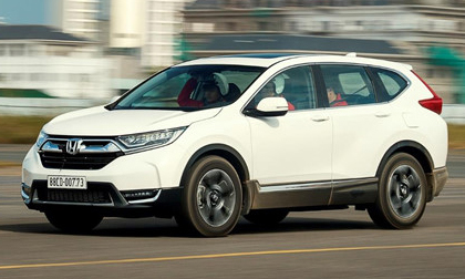 Ô tô SUV Việt Nam: Vẫn 'hot' Fortuner, Honda CRV Ô tô SUV Việt Nam: Vẫn 'hot' Fortuner, Honda CRV
