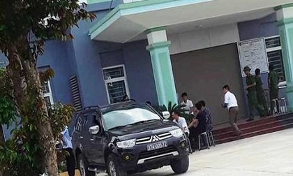 Phát hiện xe máy của bảo vệ BHXH bị sát hại cách hiện trường 10km Phát hiện xe máy của bảo vệ BHXH bị sát hại cách hiện trường 10km
