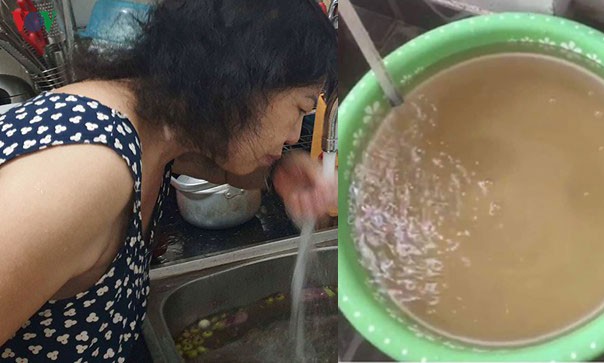 Nước sinh hoạt bốc mùi ở Hà Nội: Sau dầu thải là gì nữa? Nước sinh hoạt bốc mùi ở Hà Nội: Sau dầu thải là gì nữa?
