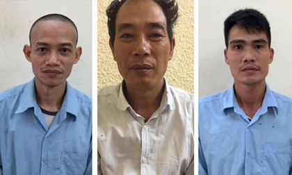 Nhóm đối tượng gây ra hàng chục vụ cướp giật tại Thủ đô Nhóm đối tượng gây ra hàng chục vụ cướp giật tại Thủ đô