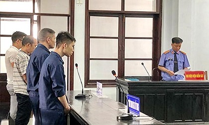 Dẫn dắt gái nước ngoài bán dâm 4 người đàn ông trả giá đắt Dẫn dắt gái nước ngoài bán dâm 4 người đàn ông trả giá đắt