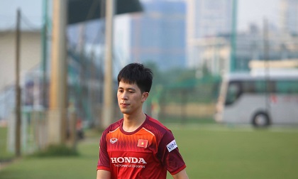 Thông tin mới nhất về tình hình chấn thương của Đình Trọng Thông tin mới nhất về tình hình chấn thương của Đình Trọng