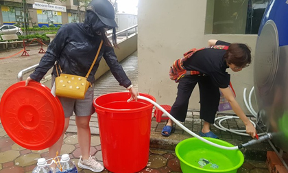 Sở Y tế Hà Nội thông tin kết quả xét nghiệm nước sông Đà Sở Y tế Hà Nội thông tin kết quả xét nghiệm nước sông Đà