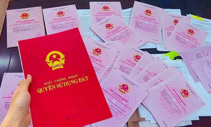Từ nay, 7 trường hợp này sẽ không được cấp sổ đỏ