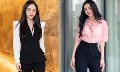 'Cô giáo Nguyệt'' Quỳnh Kool áp dụng duy nhất một công thức mix đồ công sở nhưng vẫn sành điệu hết nấc