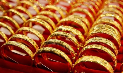 Giá vàng SJC nhảy vọt, lên mức cao nhất từ đầu năm
