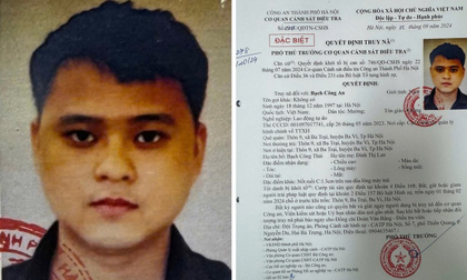 Truy nã đặc biệt đối tượng Bạch Công An trong 'Hội những người vỡ nợ muốn làm liều'