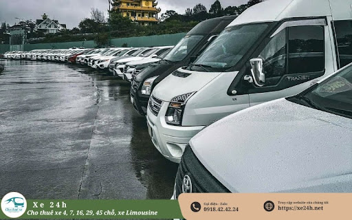 Tìm hiểu Xe 24h đơn vị cho thuê xe du lịch uy tín tại TPHCM