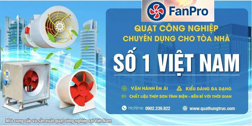 Quạt công nghiệp , Hưng Đức Phát